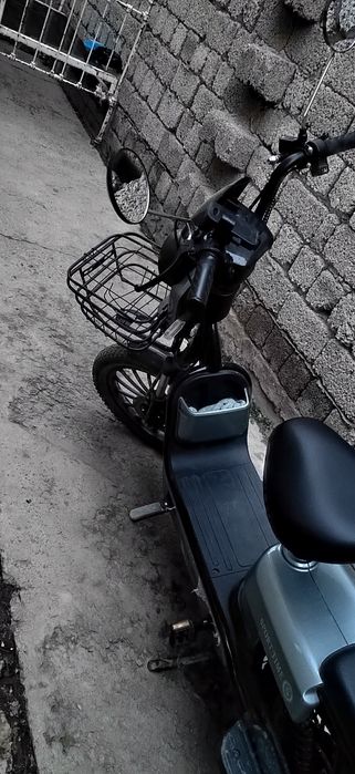 Elektroskuter veloskuter