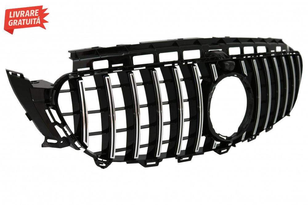 Grila Centrala Mercedes E-Class W213 S213 C238 A238 (2016-2019) GT-R P