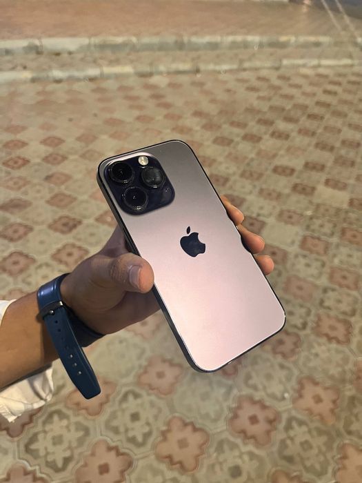 iPhone 14 pro 256 gb purple