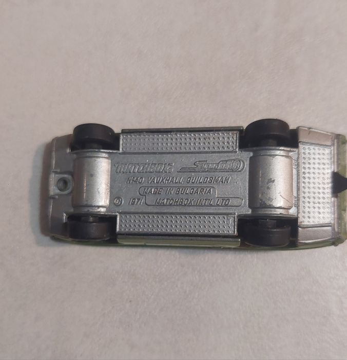 Количка Matchbox N40 VAUXHALL GUILDSMAN България