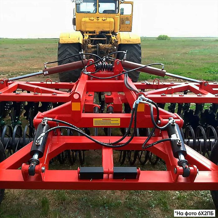 Борона дисковая  БД - 7 х 2 ПБ