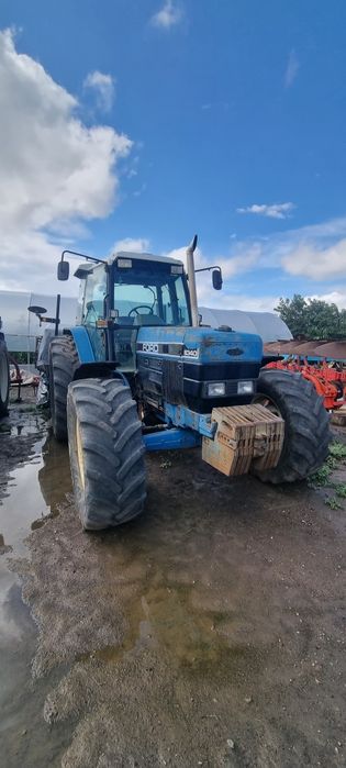 Ford 8340  New holland