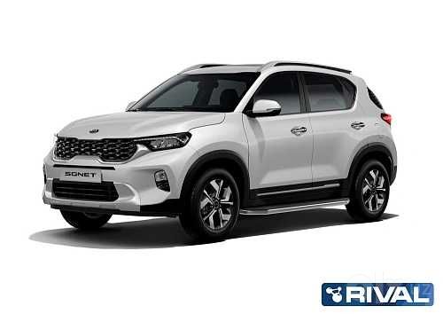 Kia sonet Порог площадка (подножка)