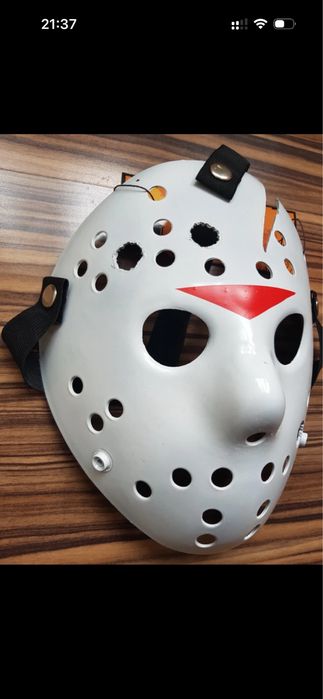 Masca Jason Voorhees Friday the 13th partea a 6a " Jason Lives "