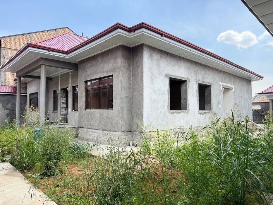 Учхоз,Алишеробод,  продаётся дом по цене земельного участка каробка