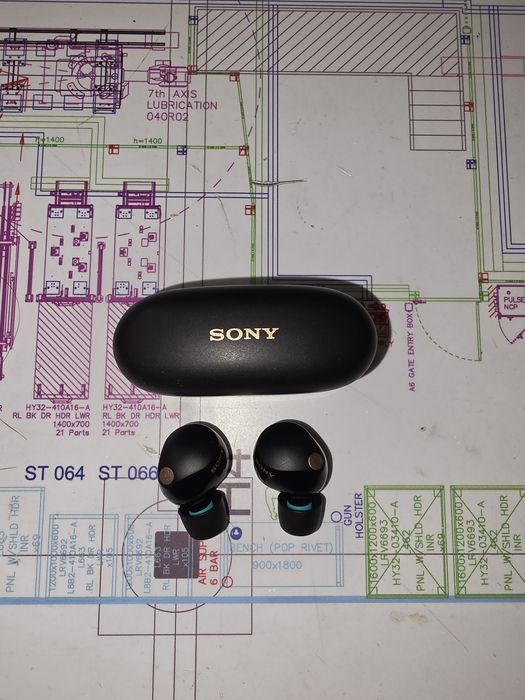 Casti Audio In-Ear Sony WF-1000XM5B