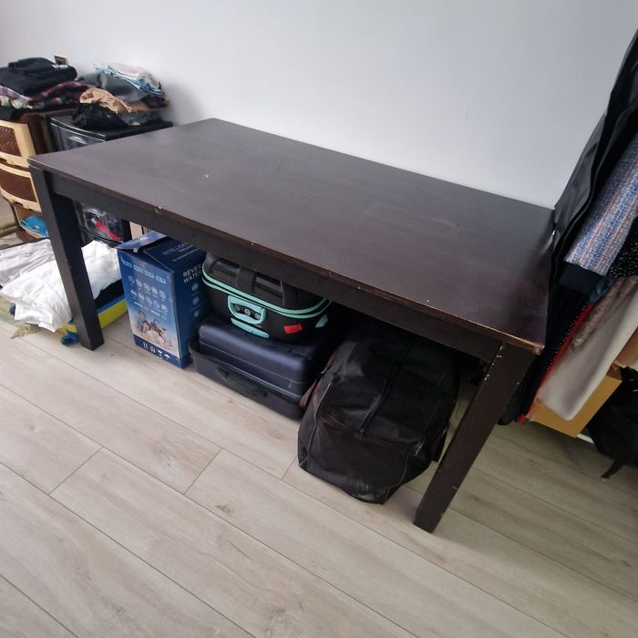 Деревянный бу стол