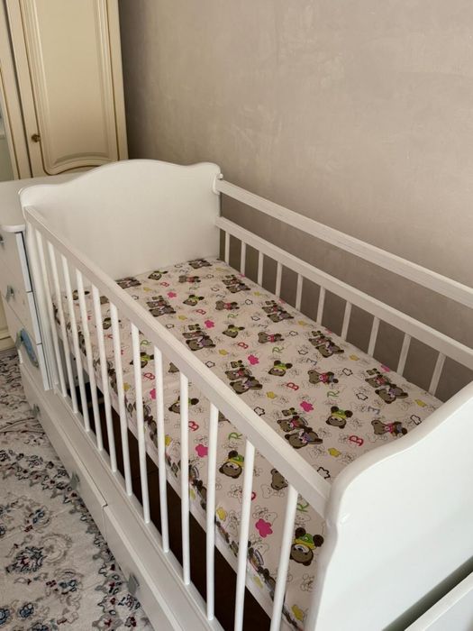 Детские кроваты бу