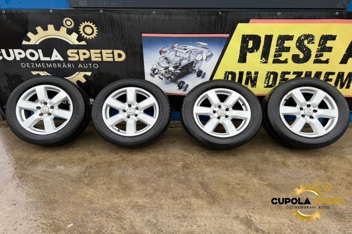 Janta cu anvelpe 215/60/R17 17x6.5 ET45 40300JG125 Nissan X-Trail T31