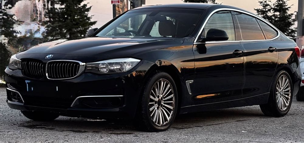 Dezmembrez BMW 320d GT F34 Luxury Line,Navi,manual, jante 18,suspensie M adaptiva,oglinzi cu rabatare electrica Culoare Black-Sapphire METALLIC (475)