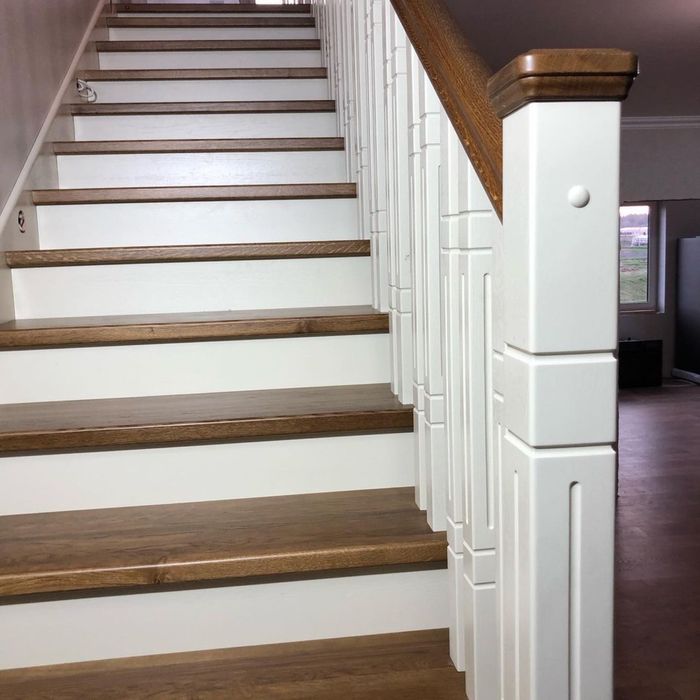 Лестница изготовление