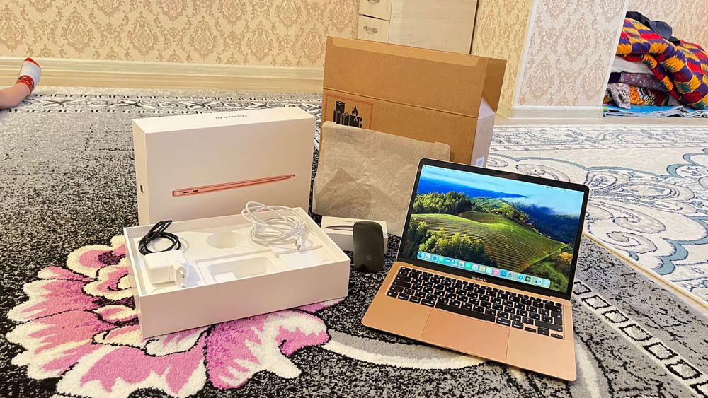 MacBook с гарантией