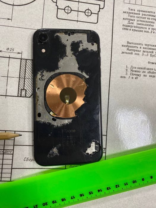 Iphone xr black 64gb