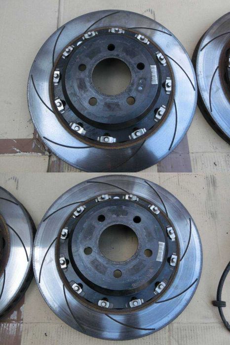 BMW E70 X5 задний тормоз