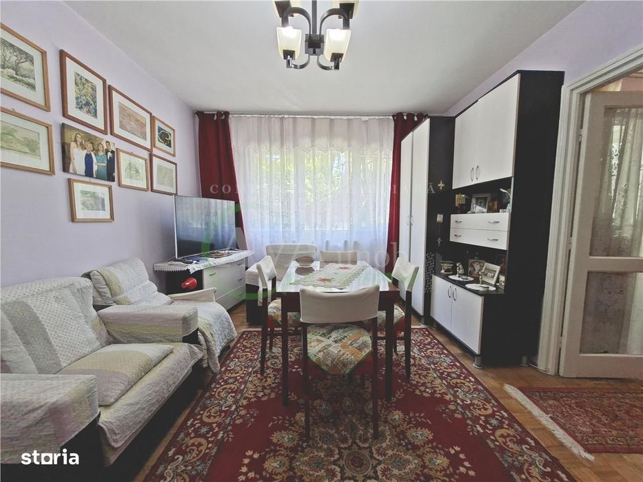 Apartament 3 camere semidecomandat | Etaj 1, zona Centrala, Bacau — fotografia 2