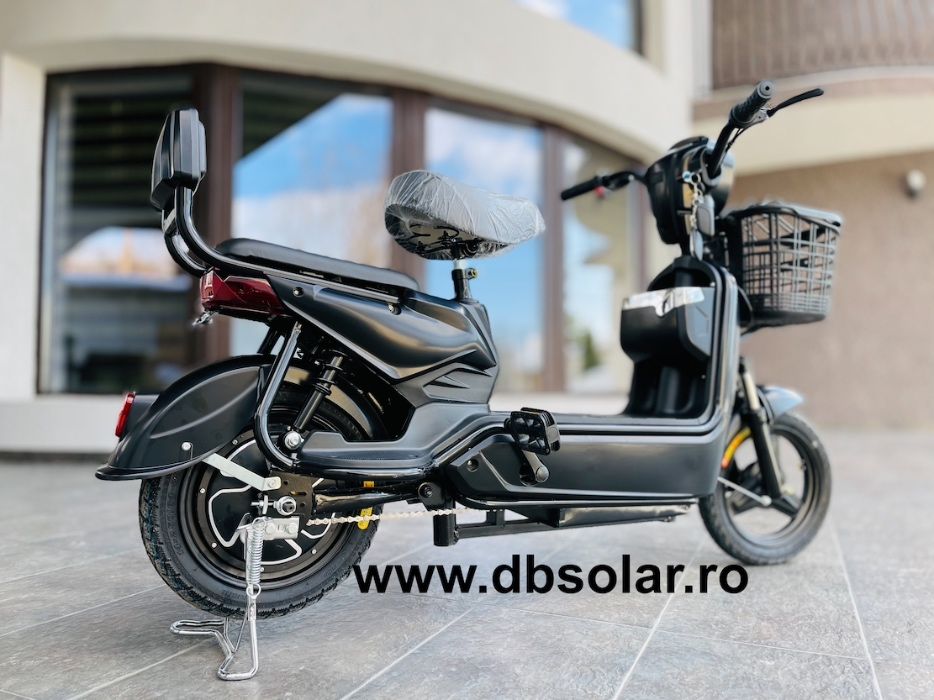 SCUTER Electric Bicicleta Electrica Cu Pedale 350W 12Ah E-Bike Nou ‼️