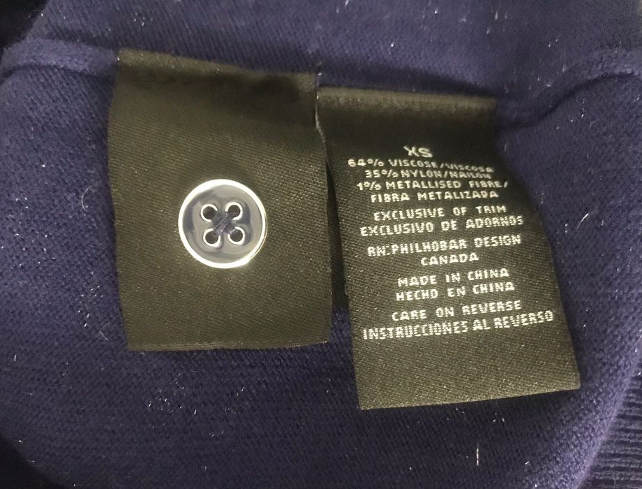 Jachetă Nicole Miller indigo