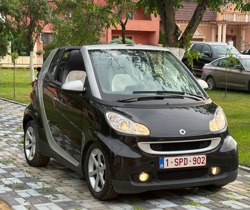 Vând  Smart fortwo cabrio diesel  sau schimb