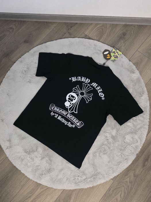 Tricou BAPE CHROME size M