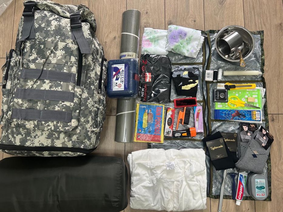 Вещевые мешки / тревожные чемоданы