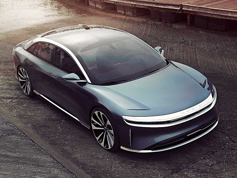 Lucid air touring