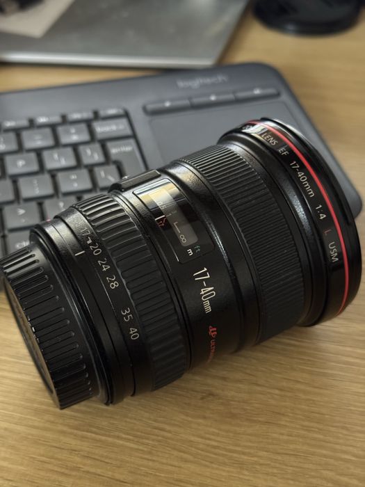 Obiectiv Canon 17-40mm L f.4 Ultrasonic
