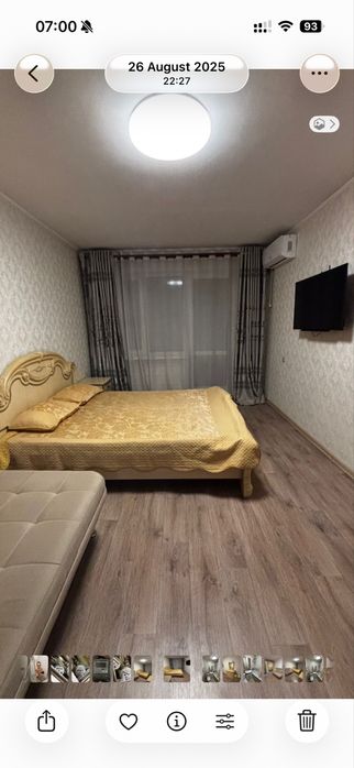 Продам кровать с матрасом