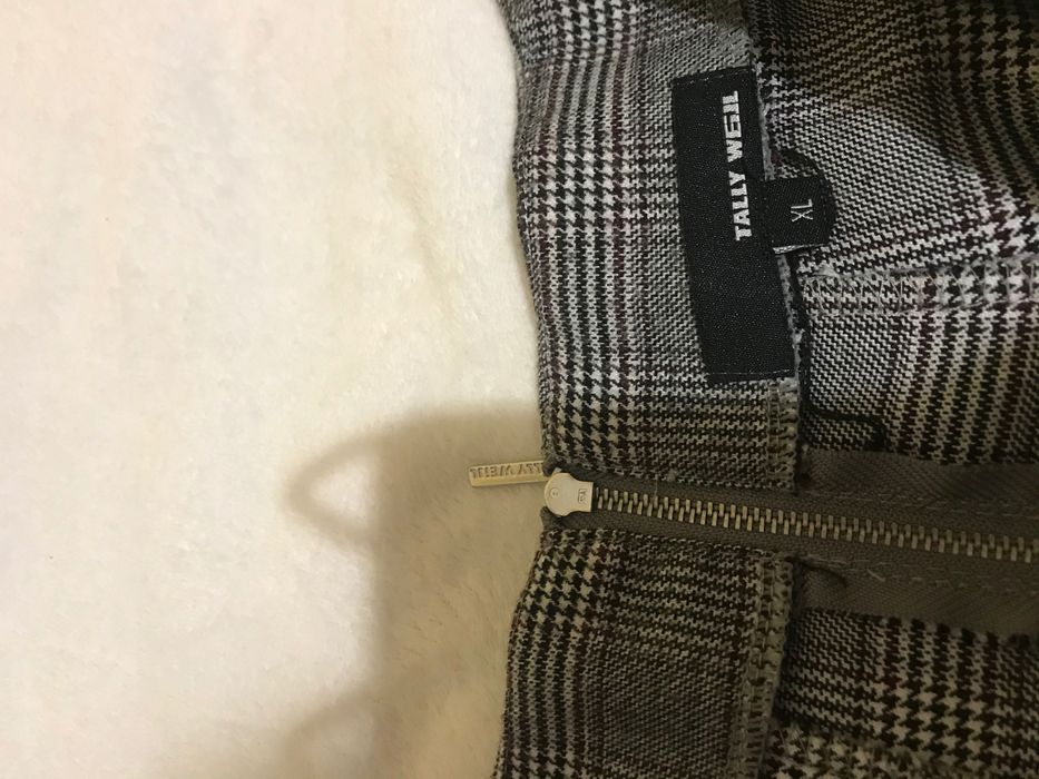 Карирана пола TALLY WEIJL- XL