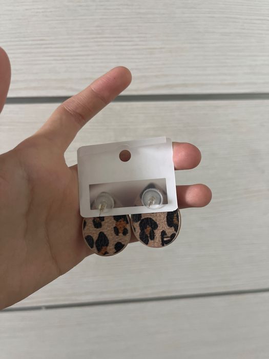 серьги качественные