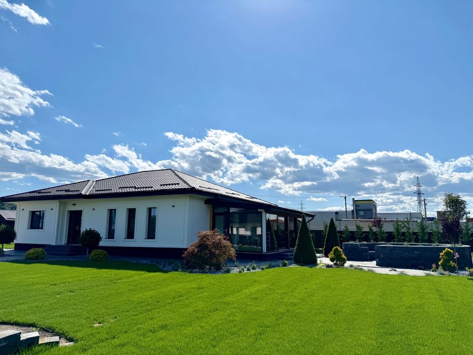 CASE MODERNE -Plan parter             Preț: 120.000€ + TVA