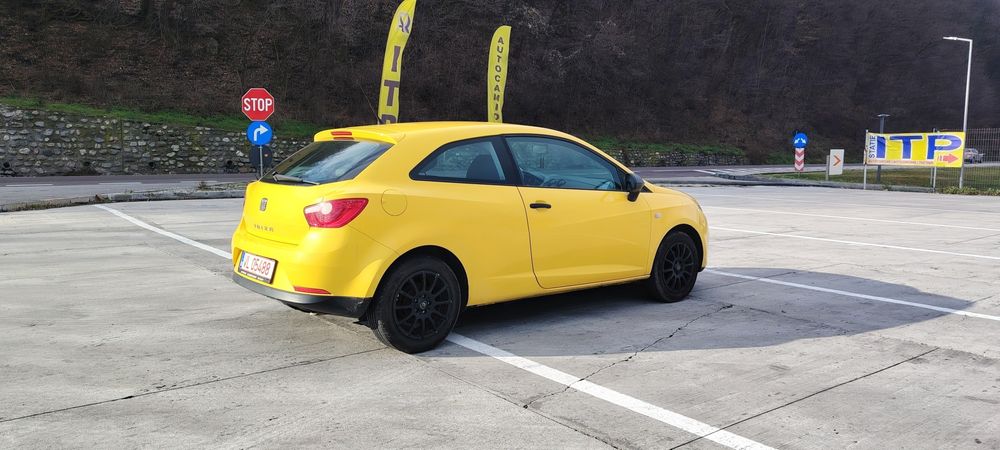 Seat Ibiza Anu 2012 Euro 5 Motor 1,4 Benzină MPI Climă Stare Perfectă