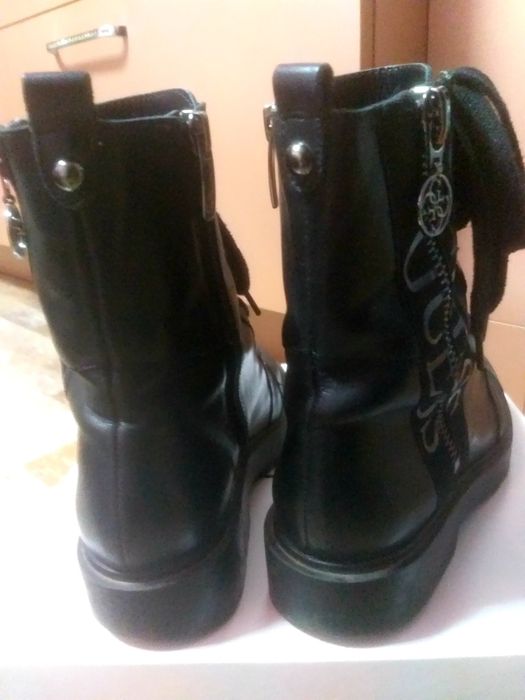 Дамски боти естествена кожа Guess 36 номер