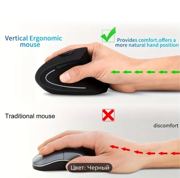 Беспроводная мышка (новая)