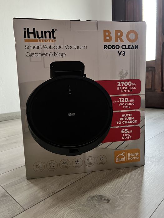 iHunt Strong BRO Robo Clean V3 – Folosit doar de 3 ori, ca nou