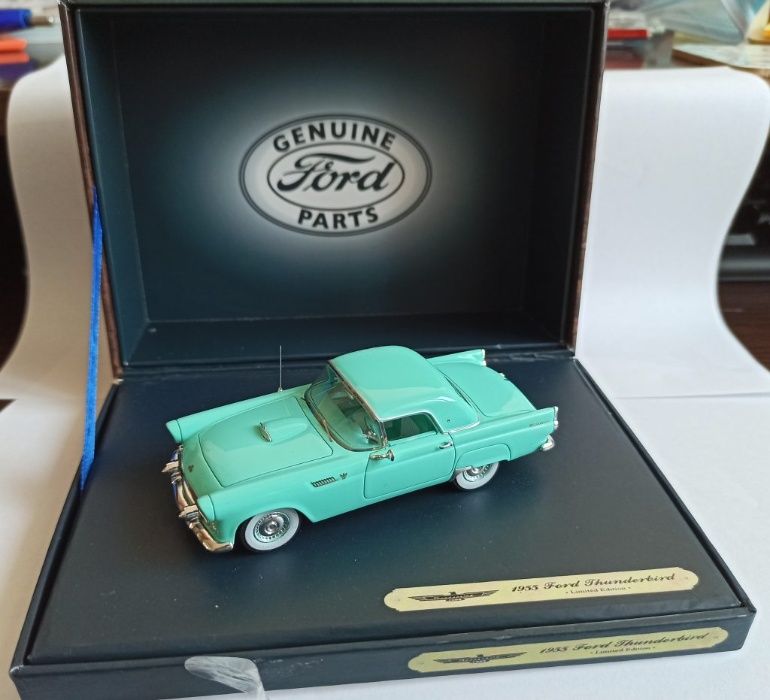 1955 ford thunderbird diecast hot sale model