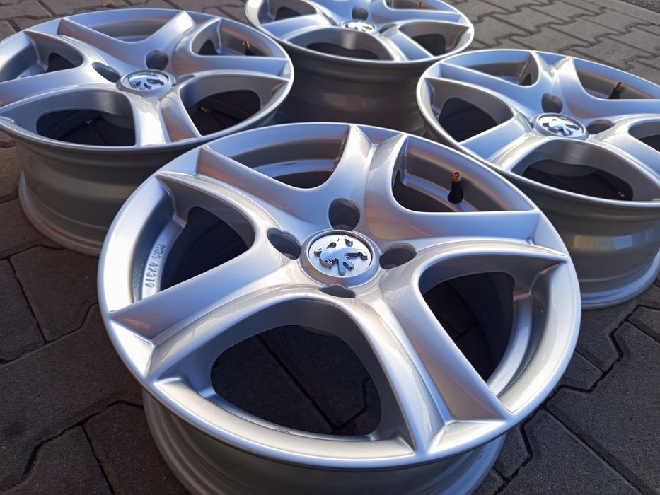 15" Пежо 207 208 Peugeot 4x108 Джанти