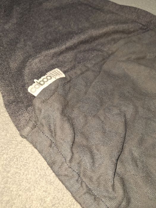 Слинг Caboo Lite - тъмносив