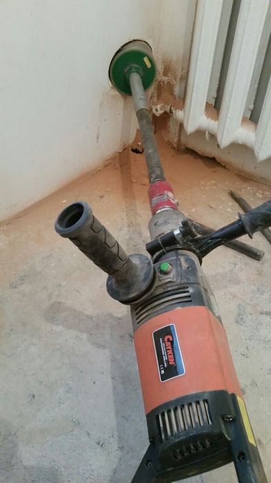 Алмазное  бурения Каронка Услуги Перфоратор Алмазное резк