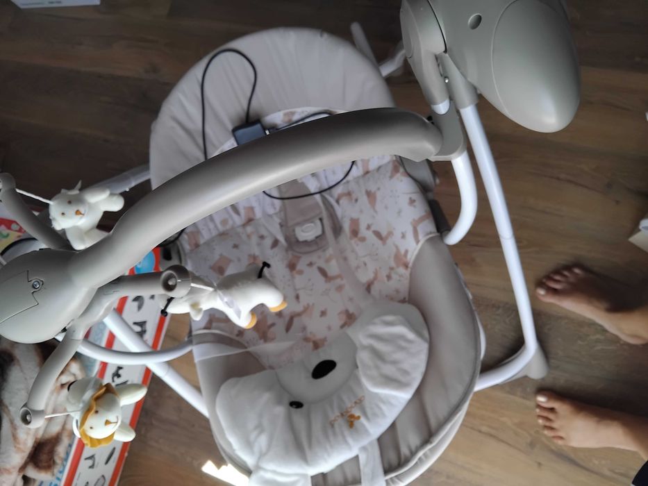 Електрическа люлка