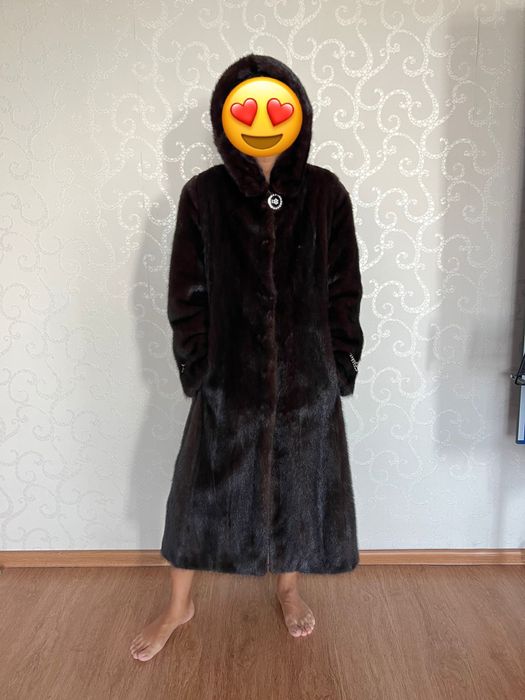 Шуба норковая