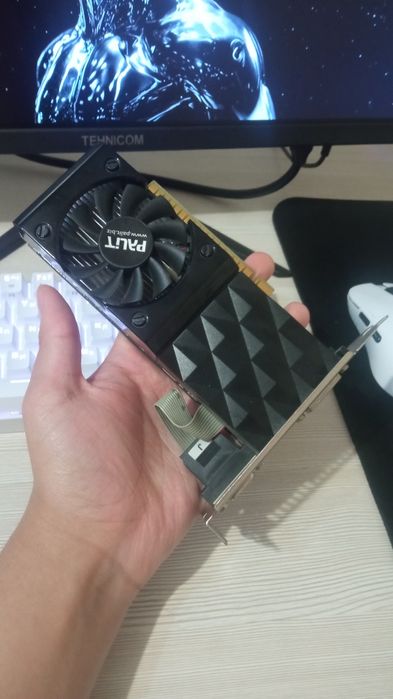 Видеокарта Palit GeForce GT 610 2GB