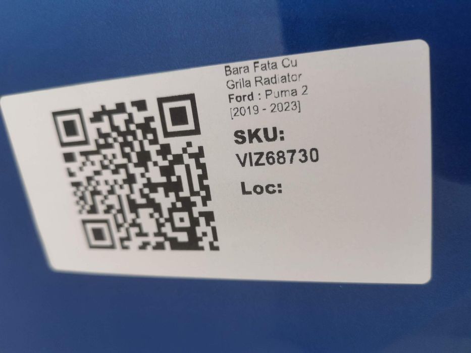 Предна броня с решетка на радиатора Форд Пума / Ford Puma 2 ST-Line Ор