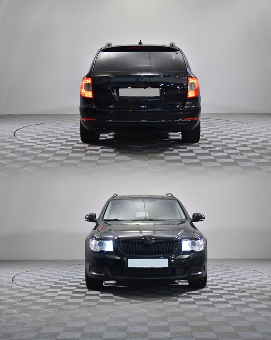 SKODA Superb 2012