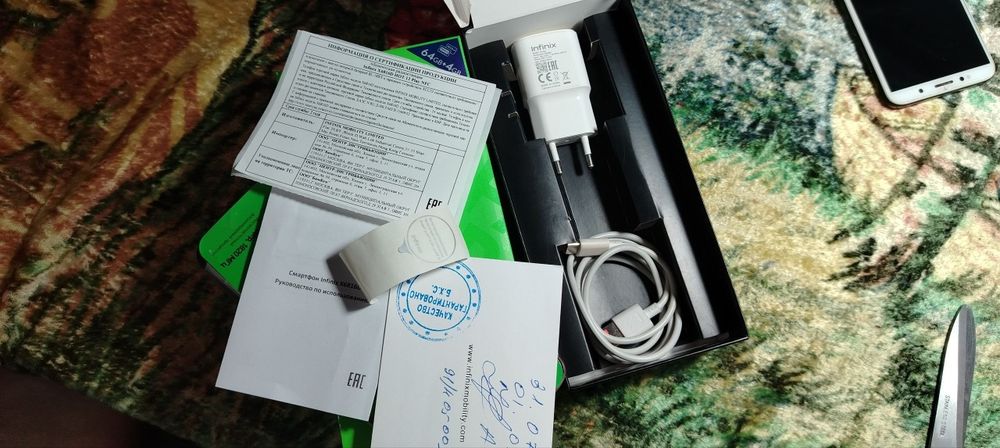 Infinix Hot 12 play NFC