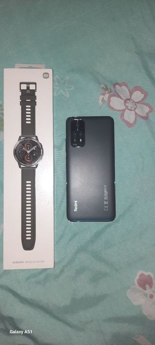 Redmi 11 8гб.128 и xiaomi watch s1 active