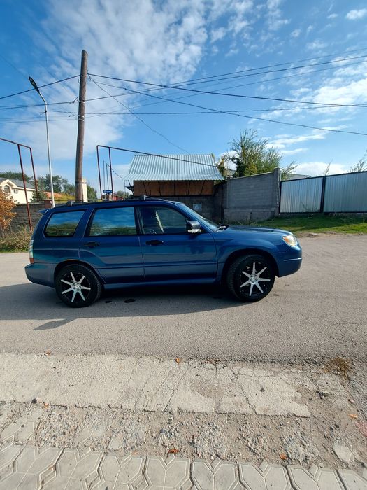Продам субару форестер 2007гв