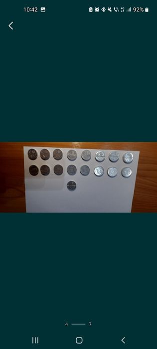 Vand monede de colectie