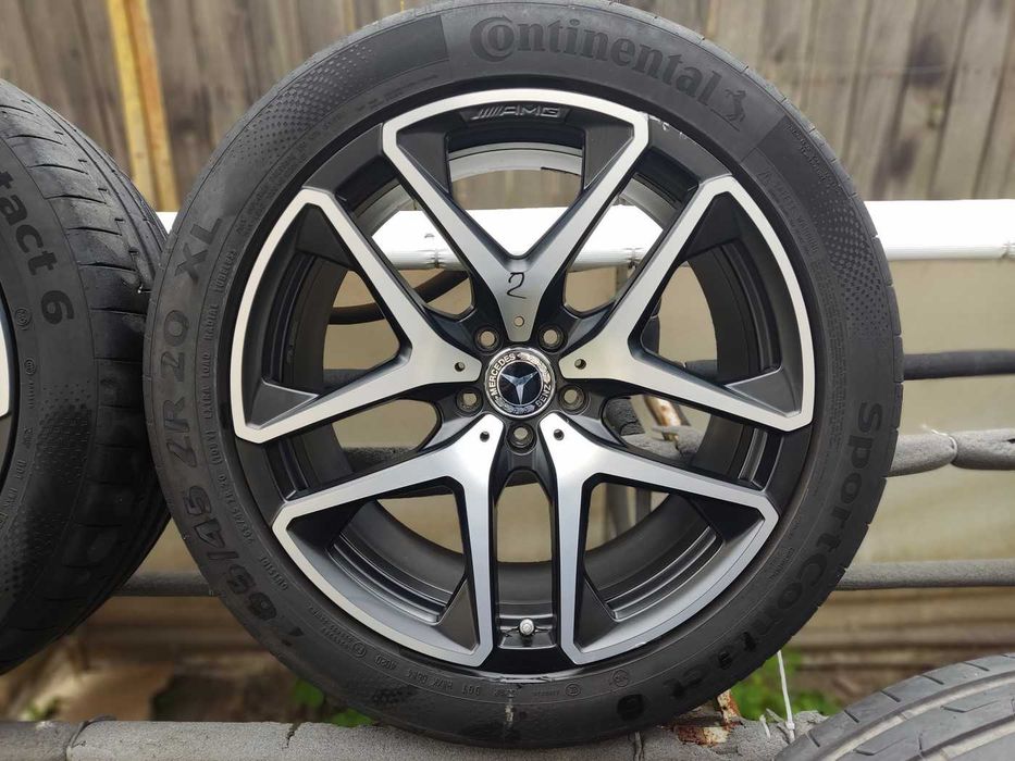 Set Jante Originale Mercedes GLC 63 AMG 20"  anv VARA 2 latimi