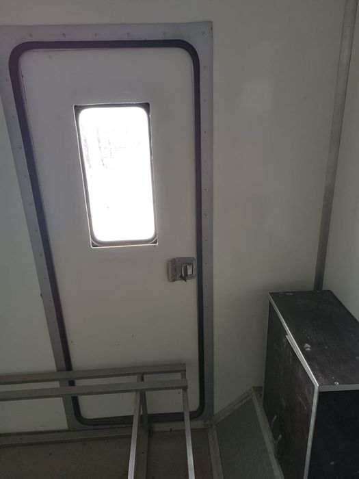 Вагончик утепленный