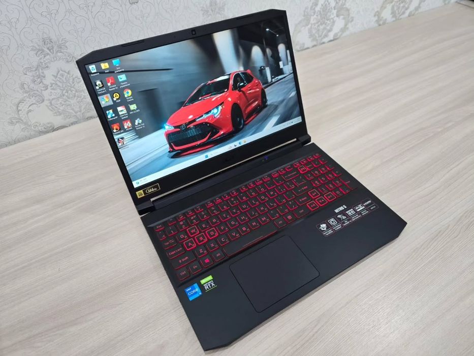 ACER NITRO 5 мощный игровой ноутбук